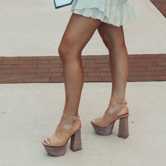 Free People Shoes - Dolce Vita Platform Heels